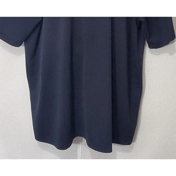 Chicago White Sox Polo Shirt Adult 3XLT Black White Majestic Breathable MLB Mens - Picture 3 of 10